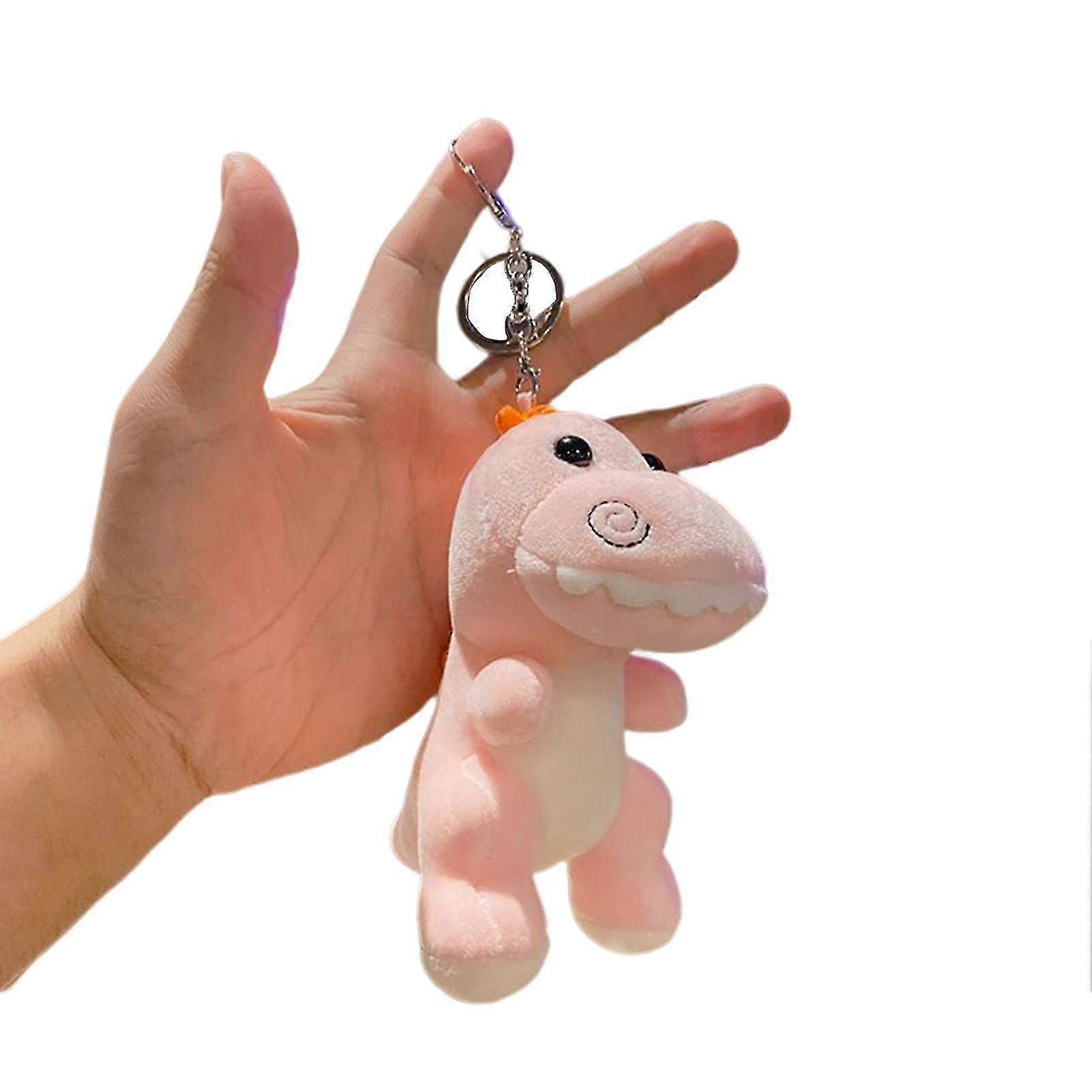 Dinosaur Backpack Pendant No Fading And Good Elasticity Plush Toy For Toddlers Children