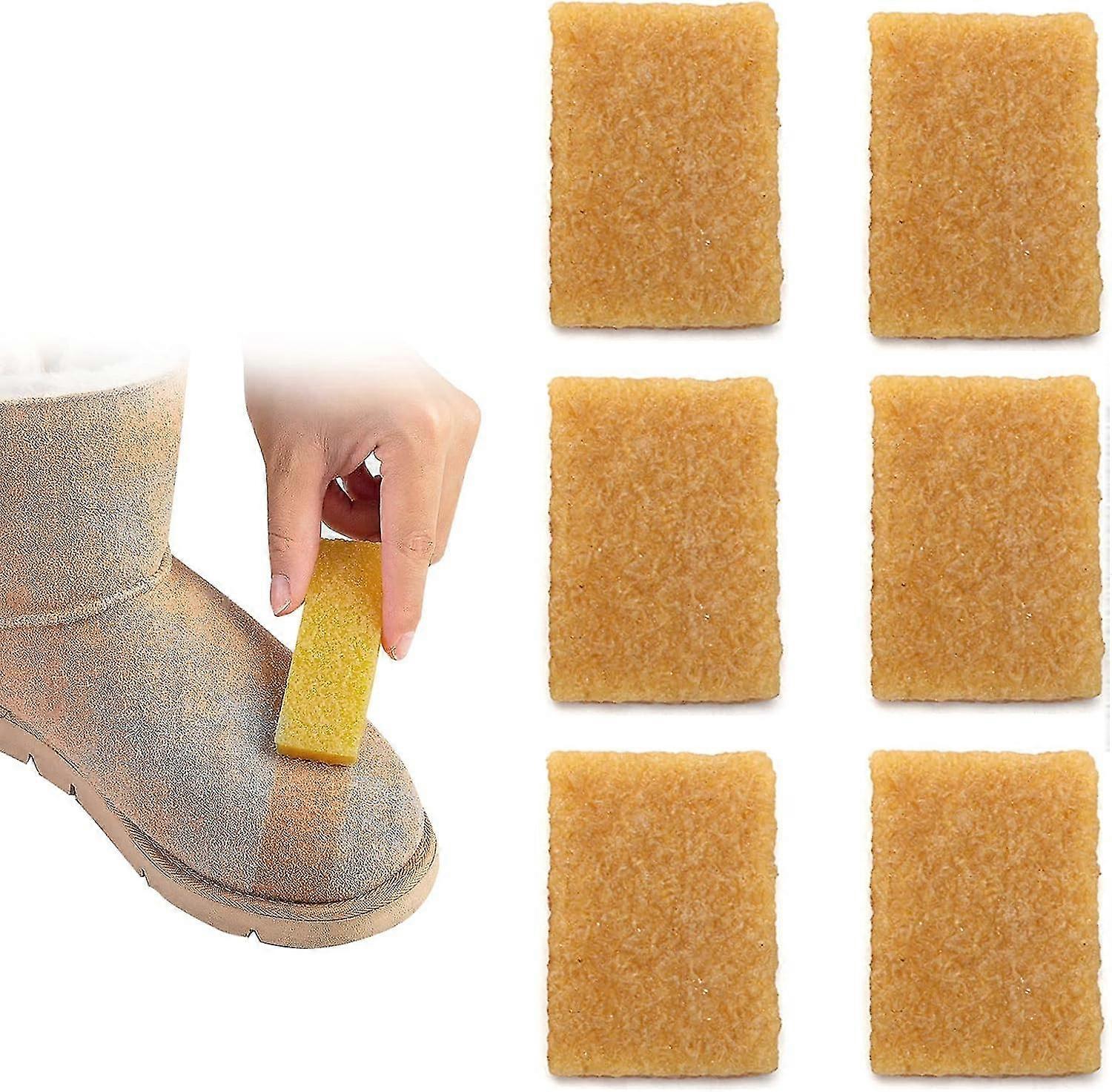 Shoe Sponge Set - 6 Pieces For Decontamination And Cleaning