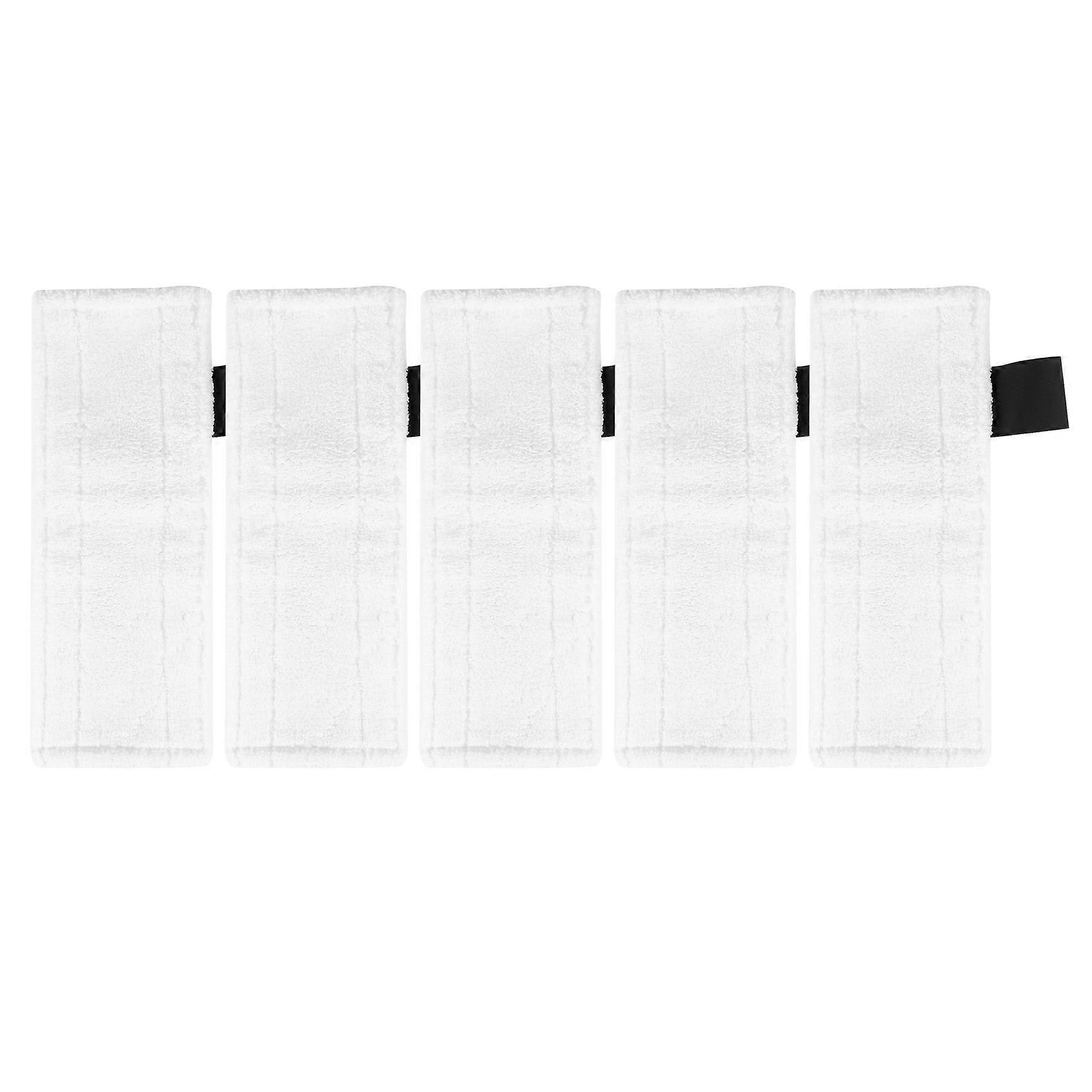 Pack of 5 Washable Microfibre Cloth Pads for Easyfix Sc2, Sc3, Sc4, Sc5 Steam Cleaner