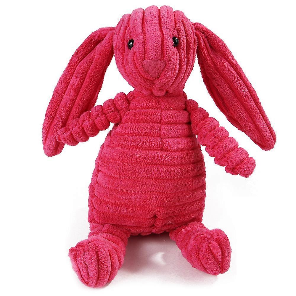 Rabbit Plush Chewing Decompression Dog Toy
