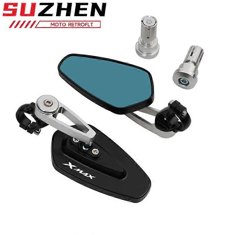 7/8"22MM Motorcycle Mirror CNC Aluninum Handlebar End Rearview Mirrors  for Yamaha XMAX 125 250 300 400 X-MAX