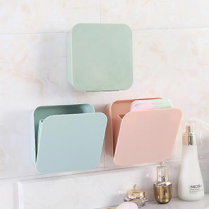 Waterproof Organizer Makeup Holder Bathroom Storage Organization Switch Box Container Drawer Home Storage Tool