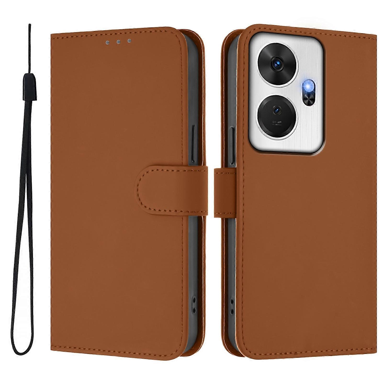 Lanyard PU Case For itel P55+