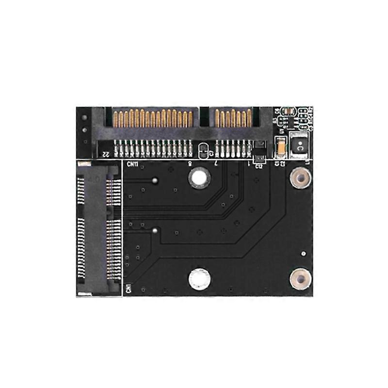 Convenient MSATA To 22PIN SATA Expansion Card Expand Your PC Capabilities
