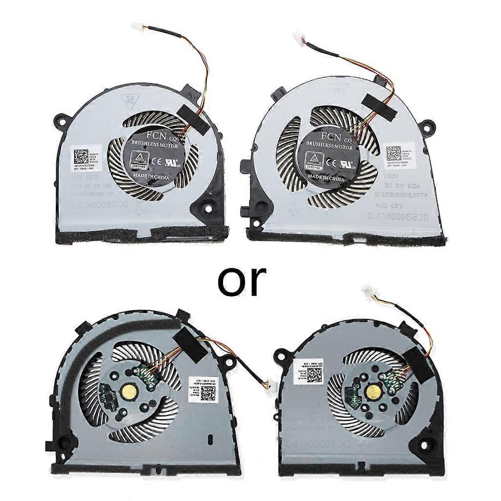 Notebook-CPU-Lüfter 5V 0.5A 4pin GPU-Radiator für Dell Inspiron Game G3