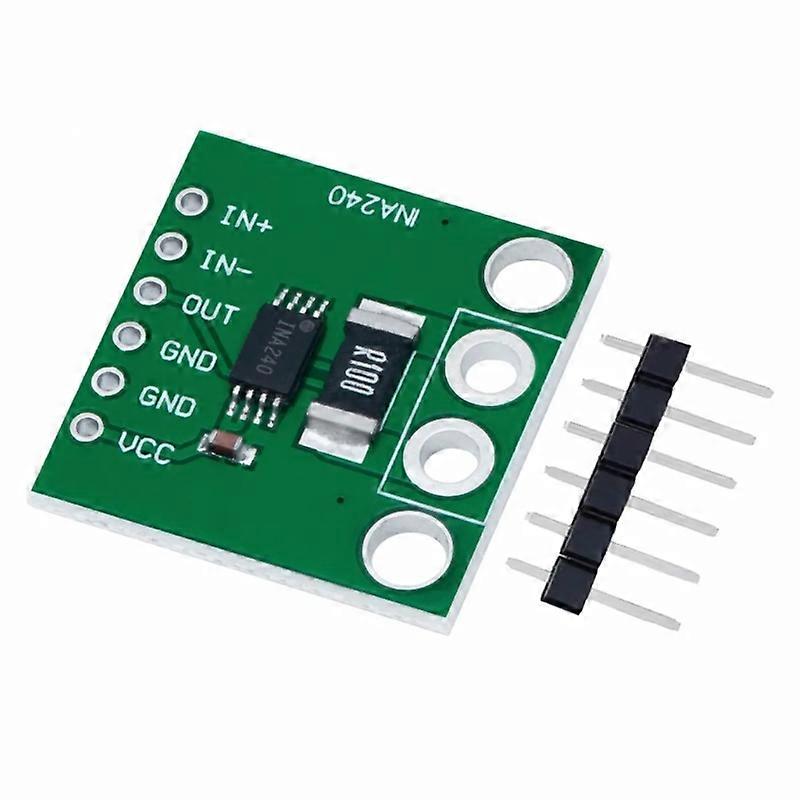 High Precision INA240A1 Current Detection Amplifier for WideRange Applications