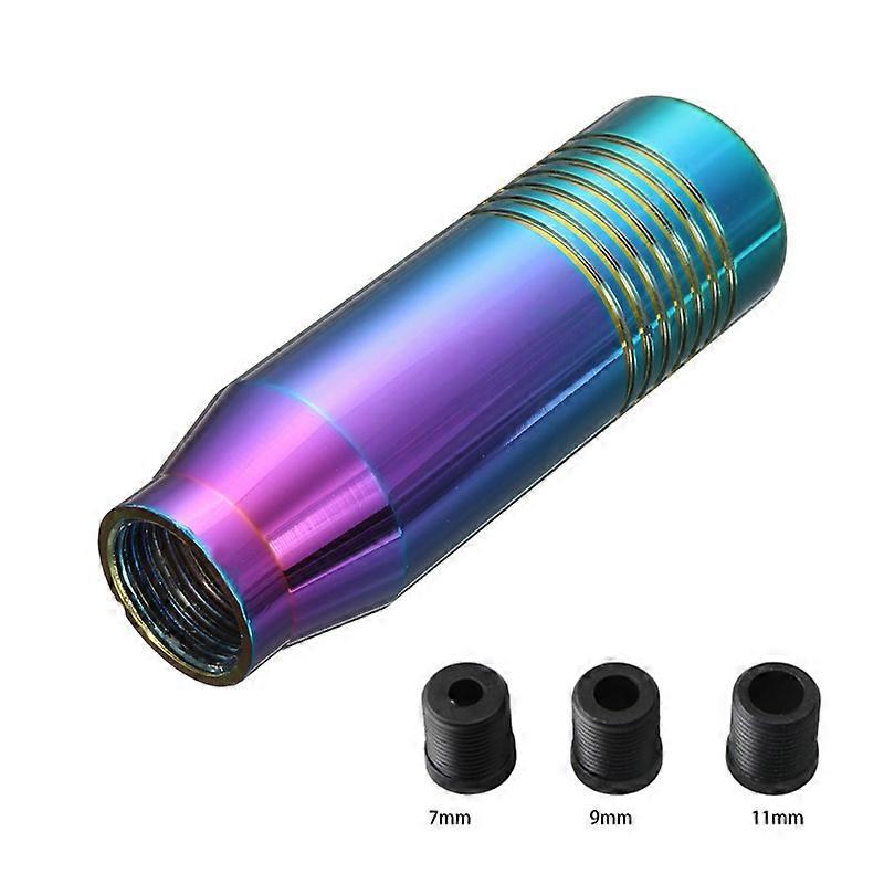 5 Color Universal Car Aluminum Manual Gear Shift Knob Stick Manual Transmission Gearstick Lever Shifter Knob 8.5CM