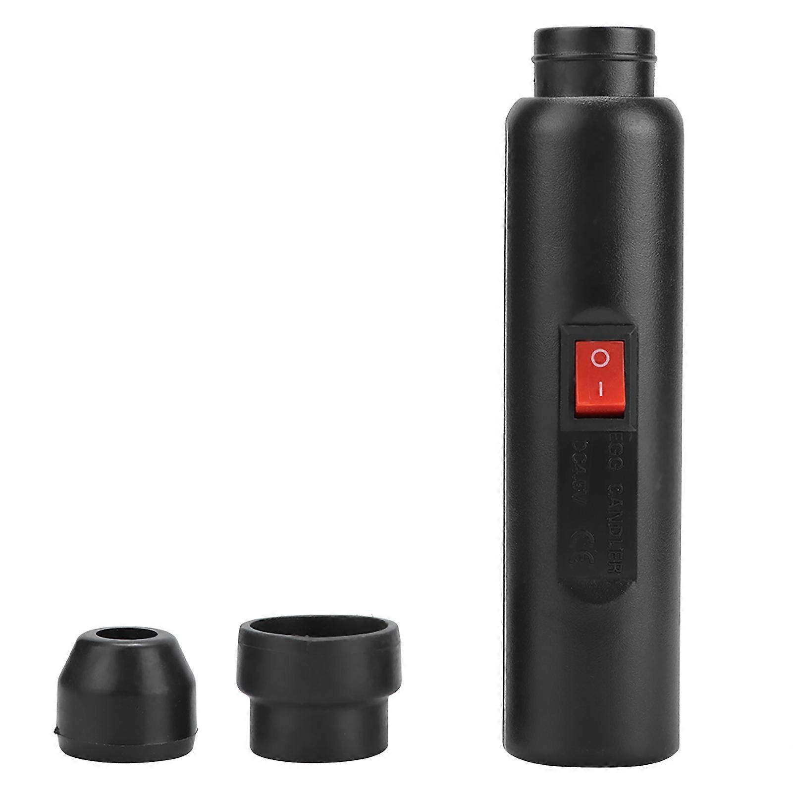 Egg Candler Cool LED Light for Monitoring Chicken and Bird Incubation with UK Plug 100-240V