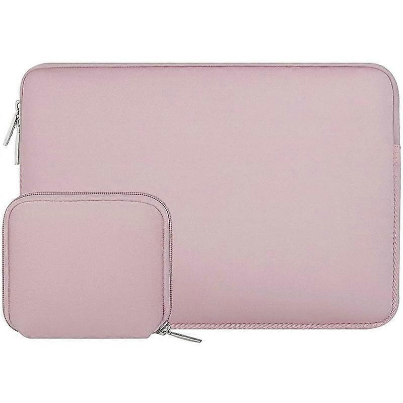 Office laptop case handbag light pink 13 inch