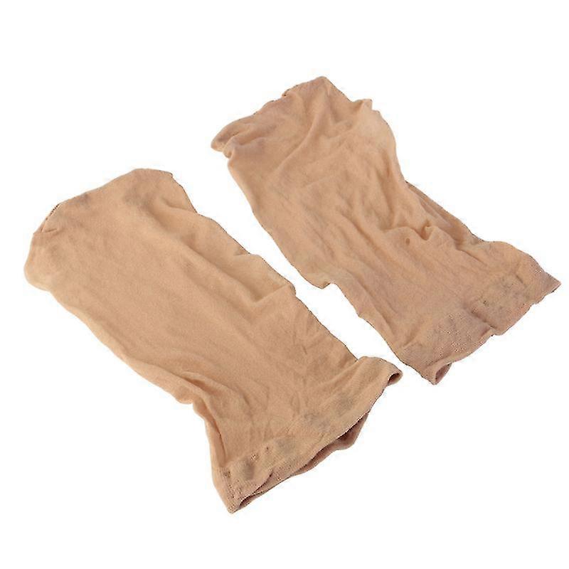 10pcs Wig Browm-c