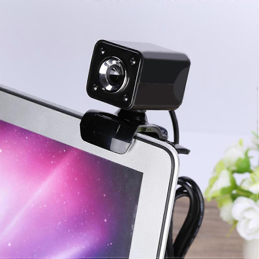 A862 360 Degree Rotatable 480P WebCam