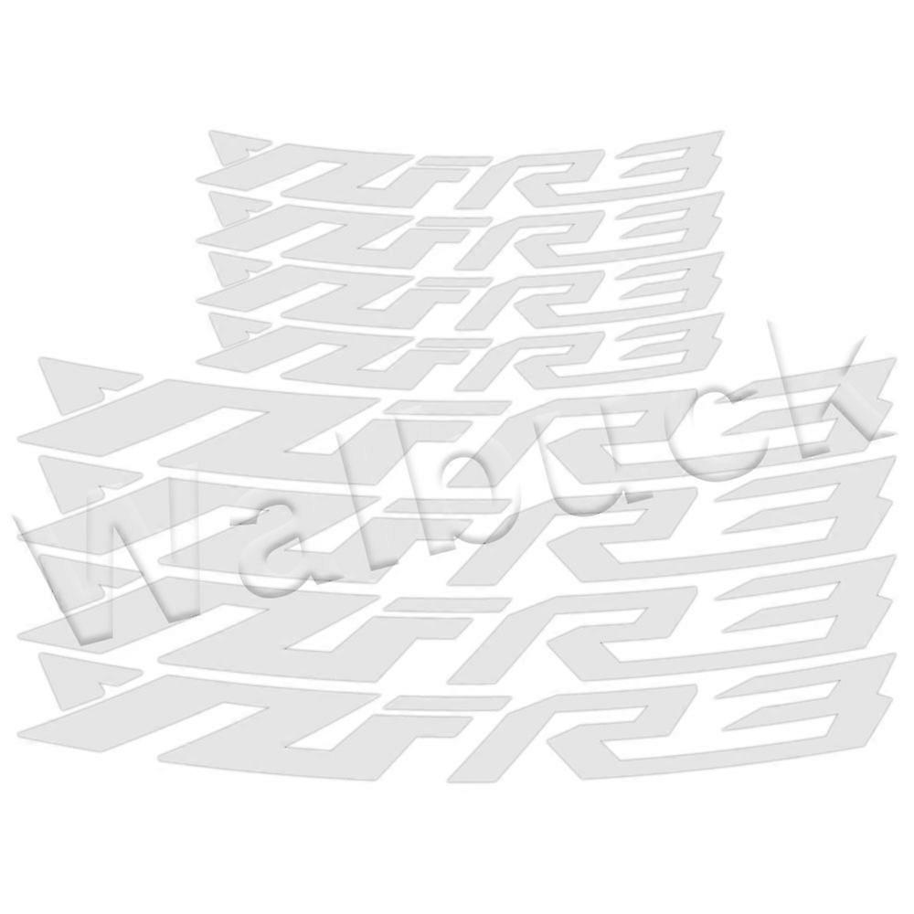 Pentru Yamaha YZF-R3 r3 yzfr3 Reflectorizant Motocicletă Roată Autocolant Dungi Bandă Jantă Butuc Autocolante Accesorii Waterpoof