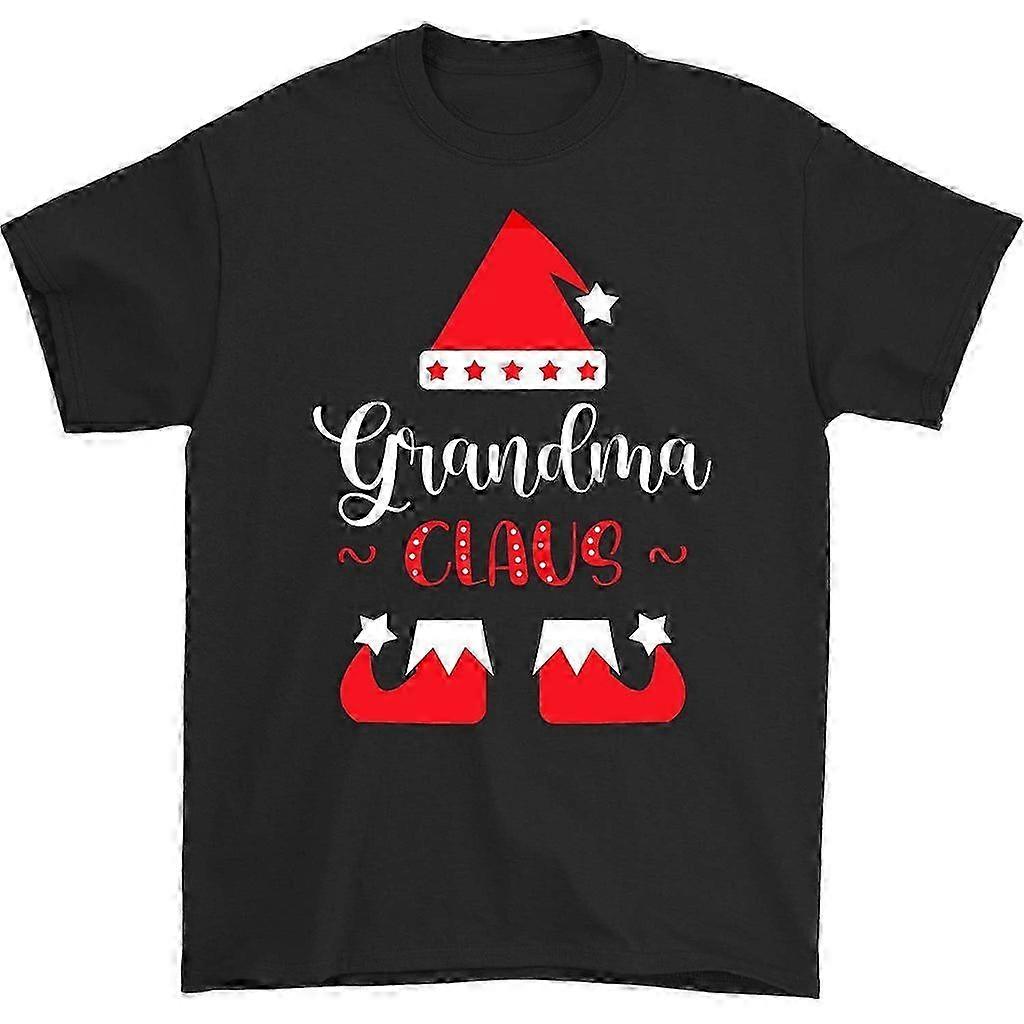  Grandma Claus Crew Neck