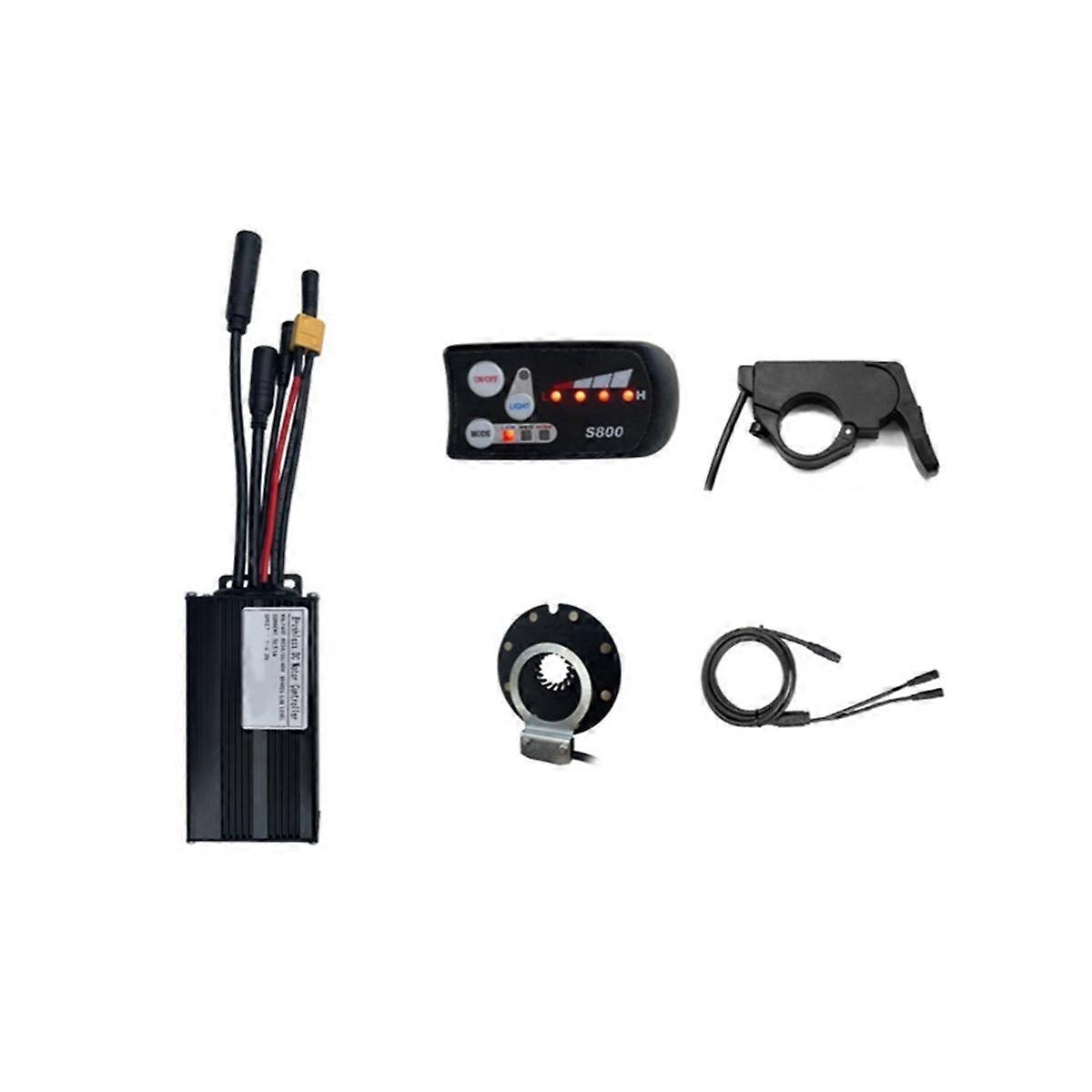 Controller System 26A 36V/48V 500W/750W Motor S800 with Universal Controller Small Kit