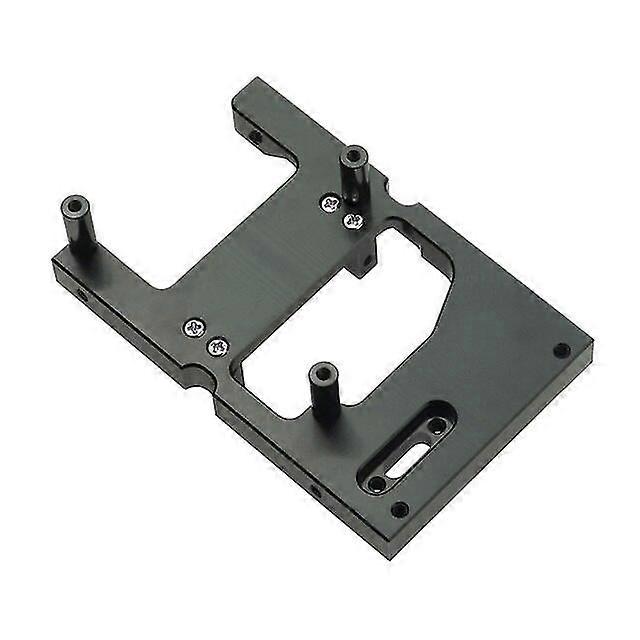 Servo Warehouse Fixed Mounting Bracket Replacement For Wpl Rc Military Truck Car