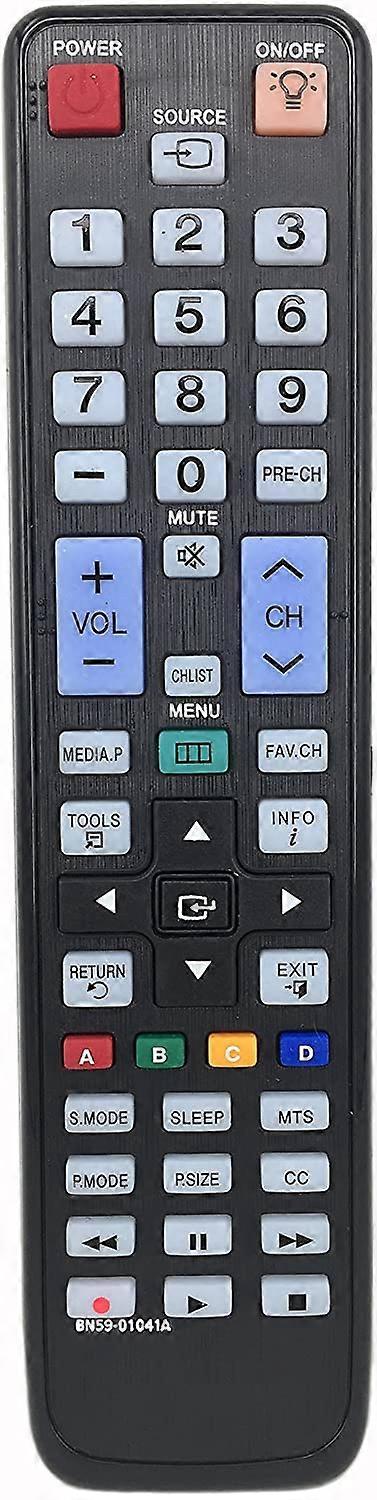 BN59-01041A Replaced Remote Control for Samsung LCD TV