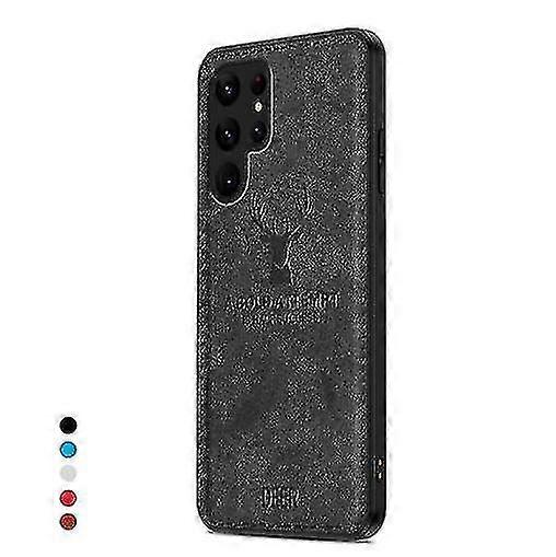 Rugged Cloth Fabric Case Compatible Samsung Galaxy S23 Ultra/ S23+ S23 Plus/ S23 Soft Back Cover Shockproof