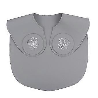 Silicone Hairdressing Shoulder Cape Hair Cutting Collar Barbershop Supply Random Style-ZZY