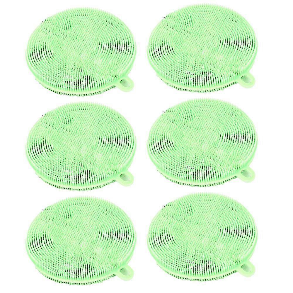Round Magic Non Stick Cleaning Smart Kitchen Gadgets Sponge Multipurpose Better Sponges Brush Access