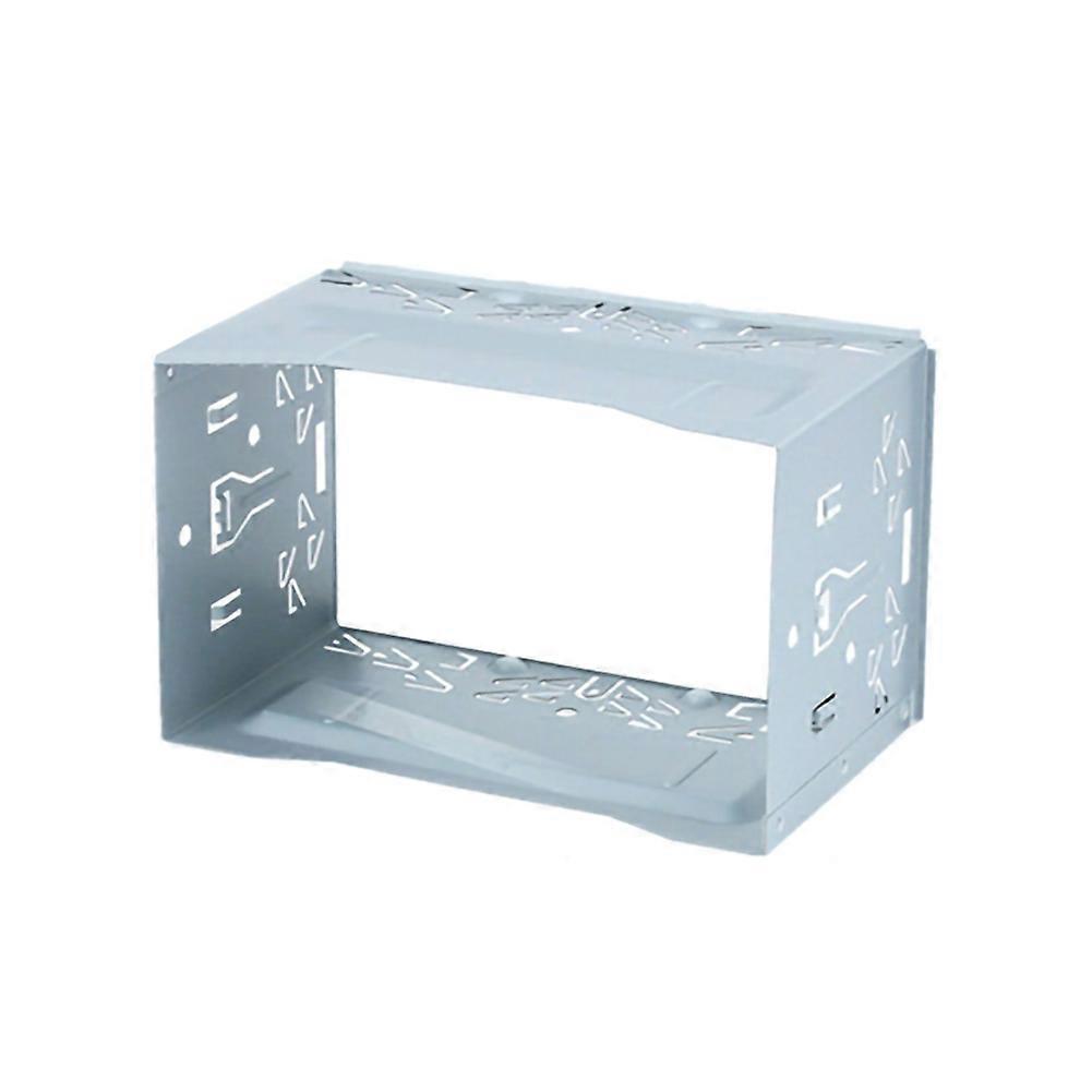 Auto Panel Audio Dash Mount Kit Box 2Din Fittings Kit Universal Radio Head Unit Installation Frame For 2Din Car DVD Radio Player