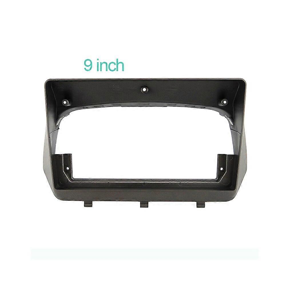 Auto Audio Frame GPS Navigation Fascia Panel Car dvd Plastic Frame Fascia is suitable for 2004-2012 MITSUBISHI SAVRIN