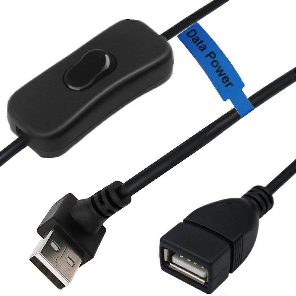 USB 2.0 kabel samec-samice pro USB Headset Přenos dat Napájecí Kabel
