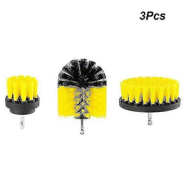 3-37pcs Brush Scrub Pads Scrubber Cleaning Kit - All Purpose Scrubbing Cordless For Cleaning Pool Til