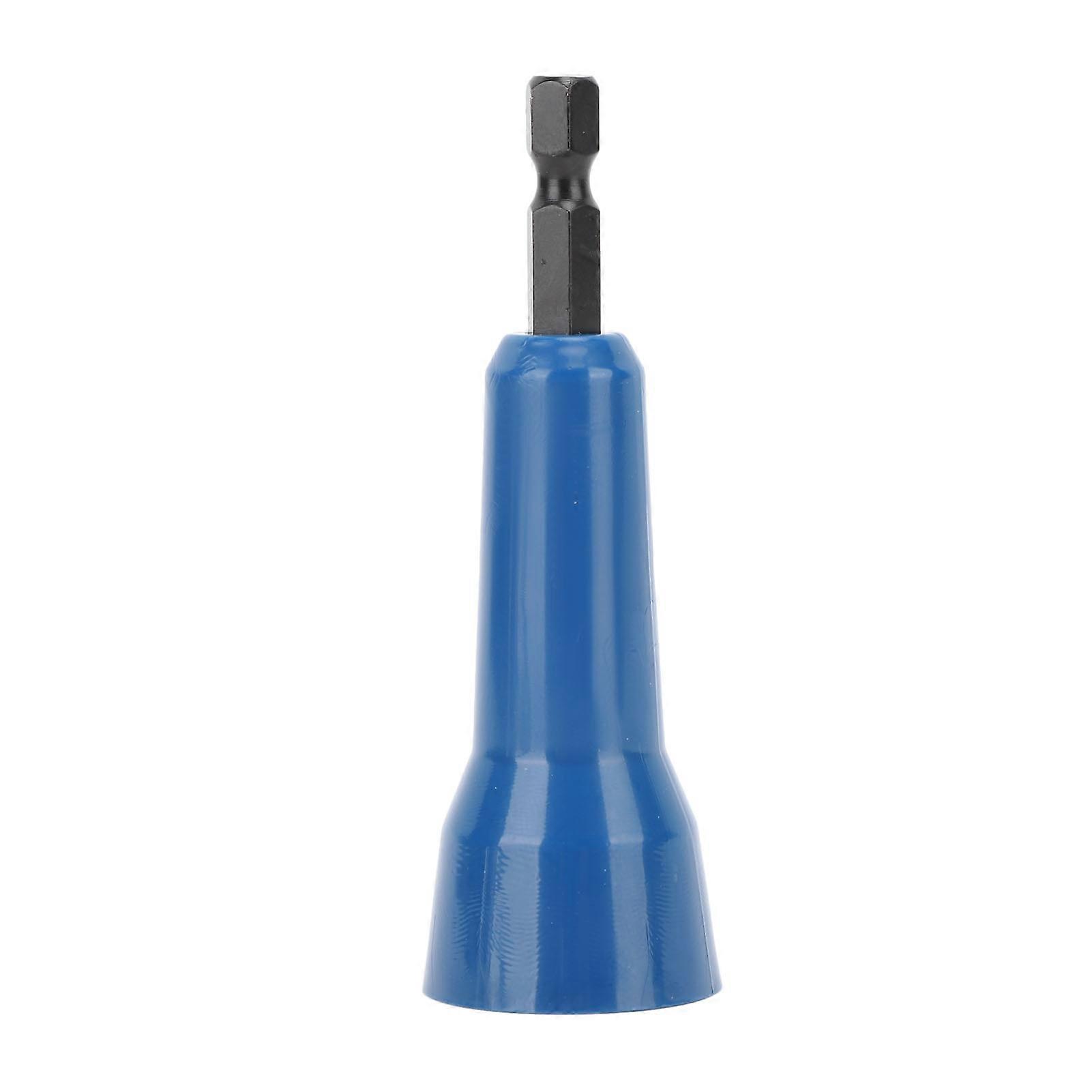Wire Twisting Tool Wire Twisting Spinner Wire Twister Tool for Drill Wire Connector Driver with 1/4in Chuck Blue
