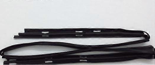 WEATHER STRIP SEAL REAR SIDE WINDOW FOR Mitsubishi PAJERO/MONTERO MK2