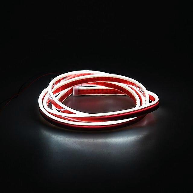 Start Scan Car Hood Light Led Daytime Running Light Tail Auto Dynamic Styling Lamp Guide Thin Strip 12V with Fuse