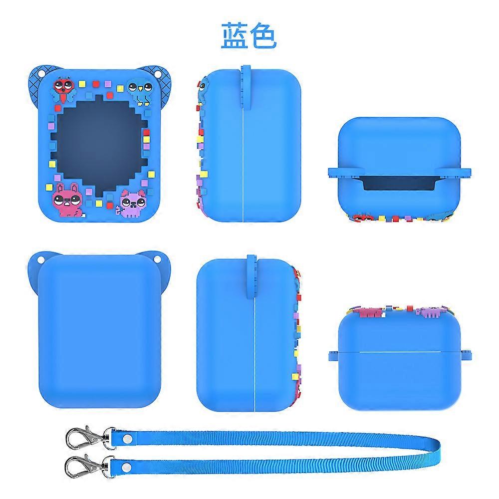 Unbrand Étui de transport compatible avec Bitzee Interactive Toy Digital Pet étui en silicone dur de