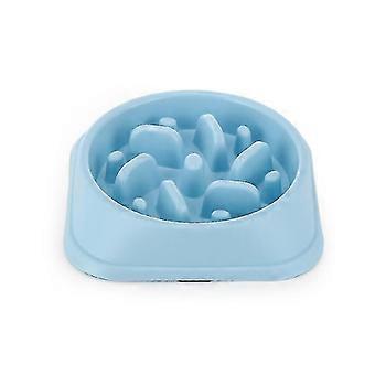 Pet Slow Food Bowl Small Dog Choke-proof Bowl Non-slip Slow Food Feeder Dog Rice Bowl