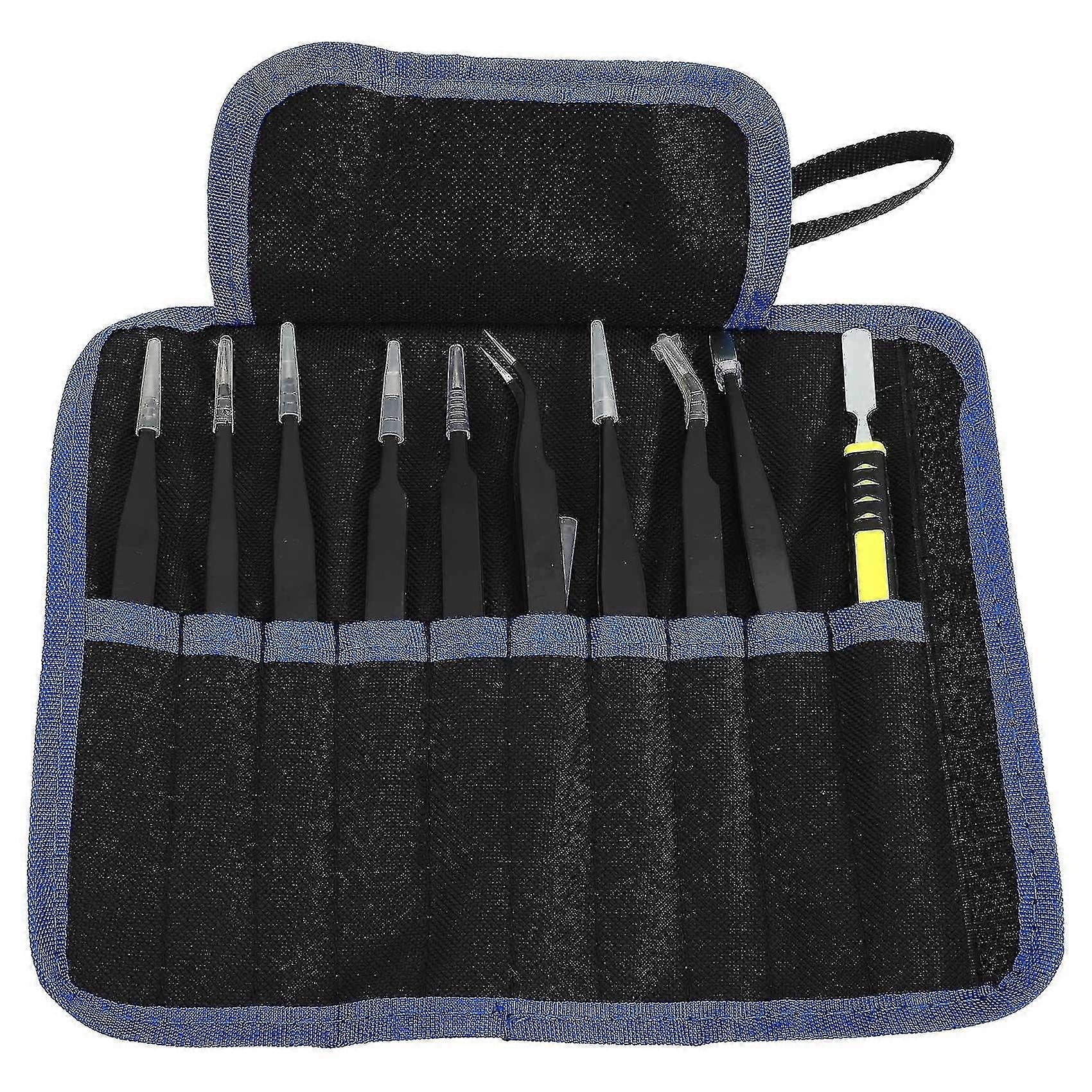 10 Pack Rs Set Less Steel With Curved,pointed,slanted Tips