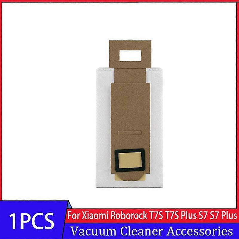 Dust Bag Accessories For Xiaomi Roborock T7S T7S Plus S7 S7 Plus Robot Vacuum Cleaner Garbage dirty Bags Replacement Spare Parts Carpet Sweepers