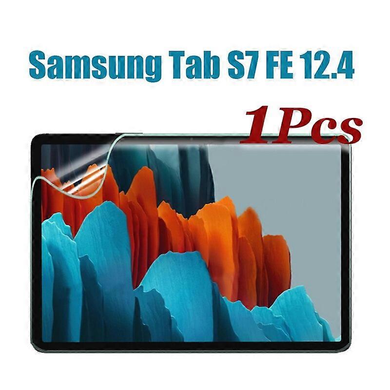עבור Samsung Galaxy Tab S7 FE 12.4 2021 מגן מסך מגע נייר נגד דילוג PET מט סרט ציור מגן עבור מגיני מסך T730 T736B