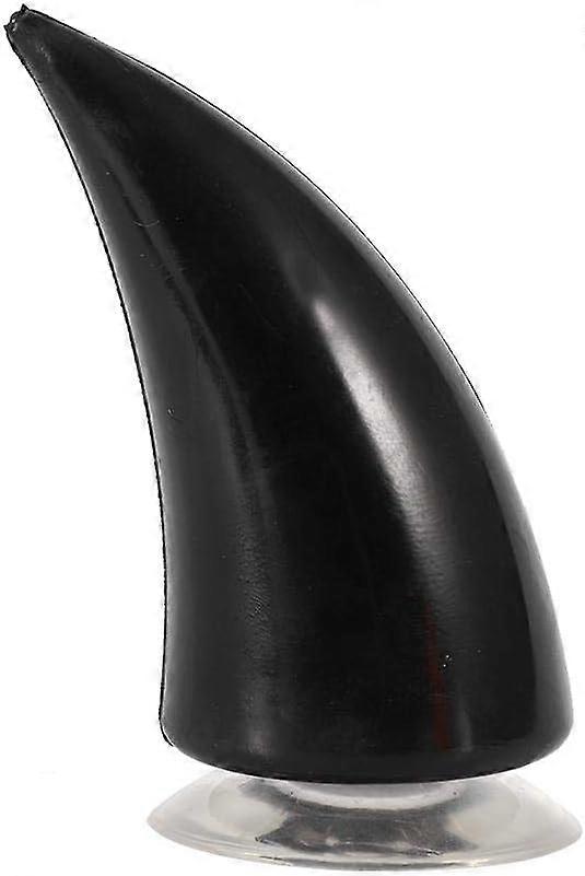 Devil Demon Horn Motorcycle Helmet with Suction Cup Decoration Accessories