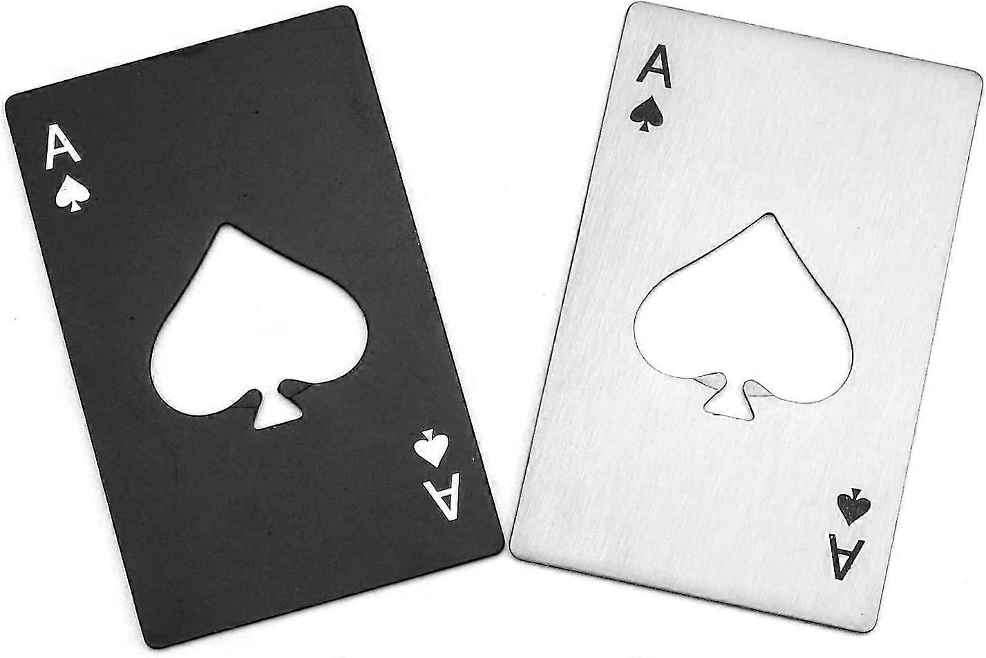 Jinyiボトルオープナー・栓抜き、レススチールフラットコルク栓抜き、コルク栓抜き、サイズポケットコルク栓抜き(4個)