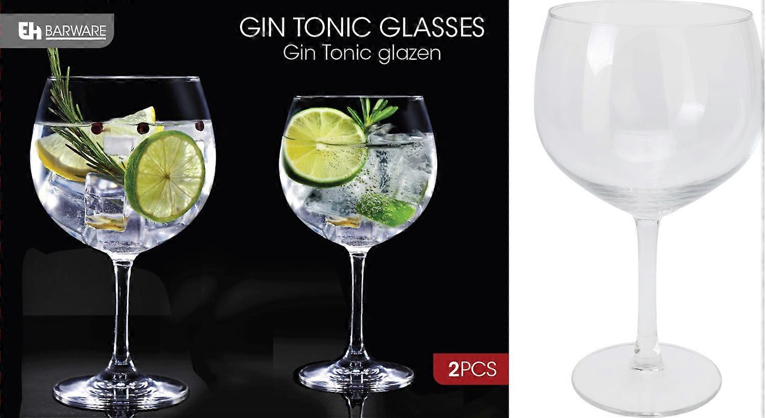 Gin & Tonic Glas 2-pack 650 ml