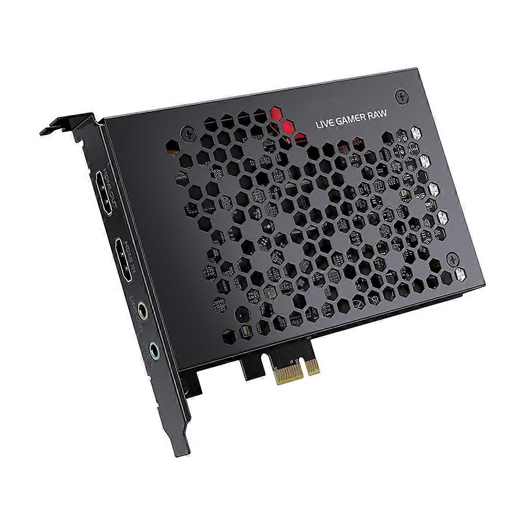 بطاقة التقاط الفيديو PCIe 4K 4K60Hz HDR Input & Loop Out Max 4K 30Hz بطاقة التقاط