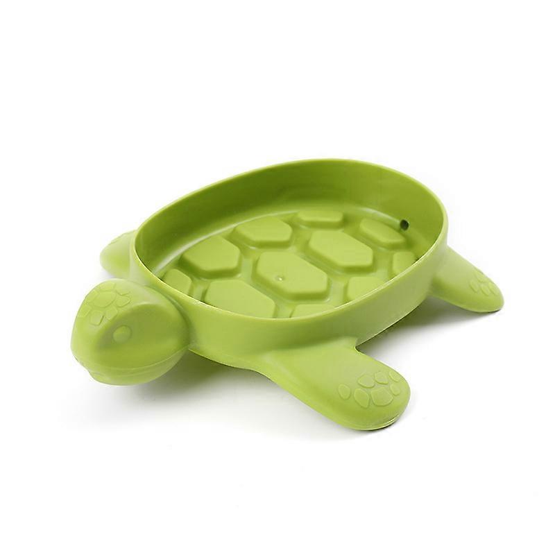 1 x Green Turtle Kids Soap Box - Green