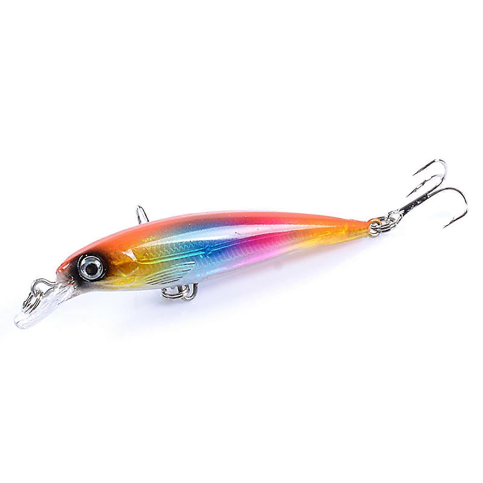 Deep Diving Large Minnow Lure Realistic Appearance Hard Plastic Lure For Improving Fishing Efficiency
