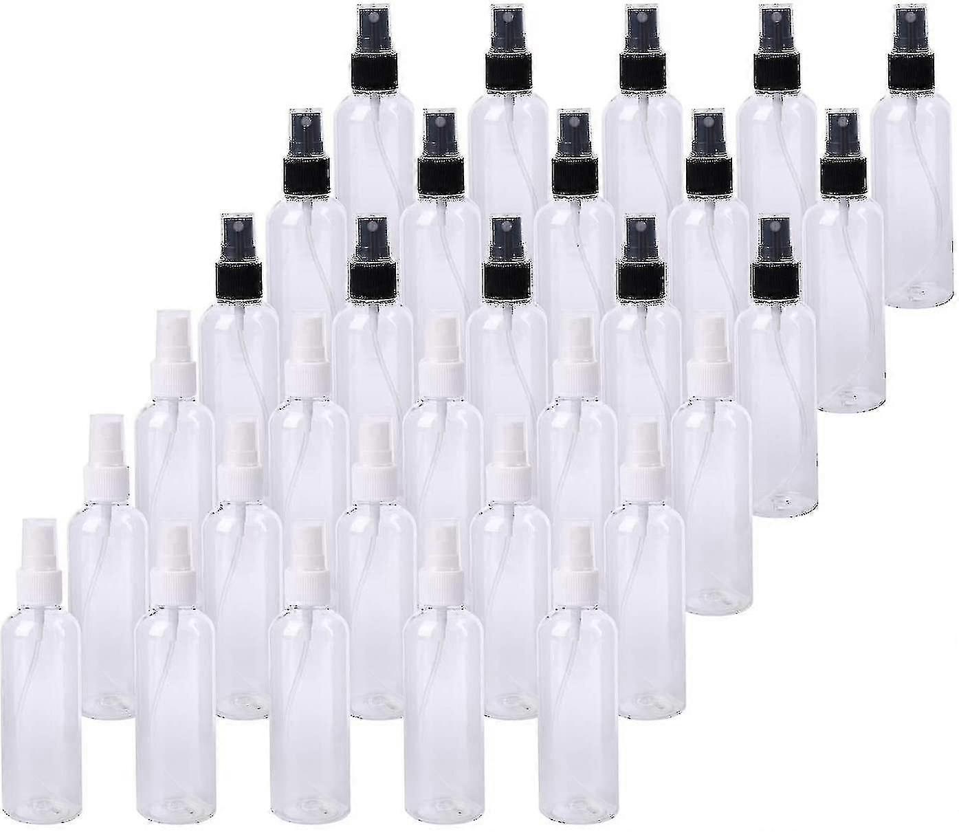 30 X 100ml Atomizer Clear Spray Bottle Empty Refillable