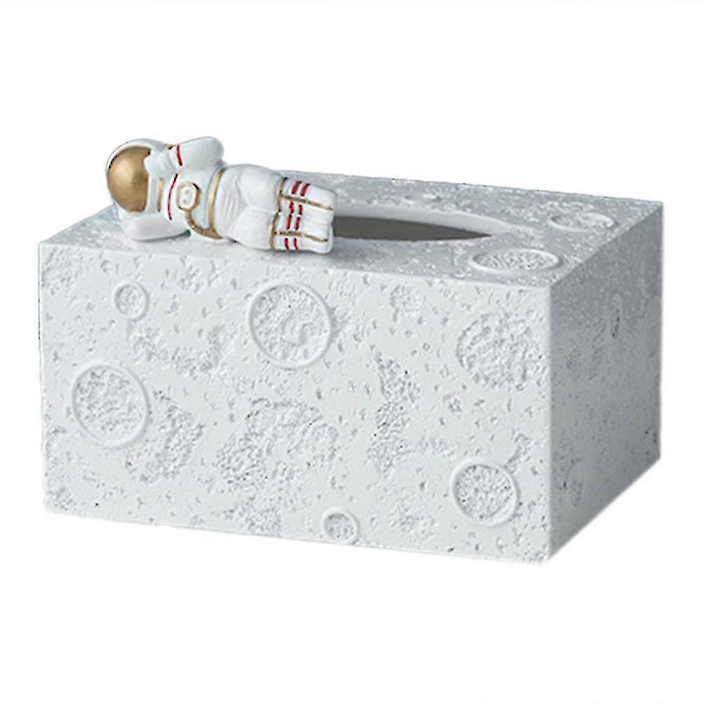 Creative Square Resin Verwijderbare Tissue Box Woonkamer E