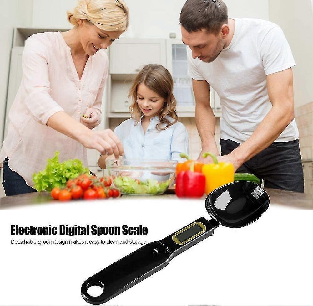 Digital Kitchen Food Scale With Portable Lcd Display Milligram