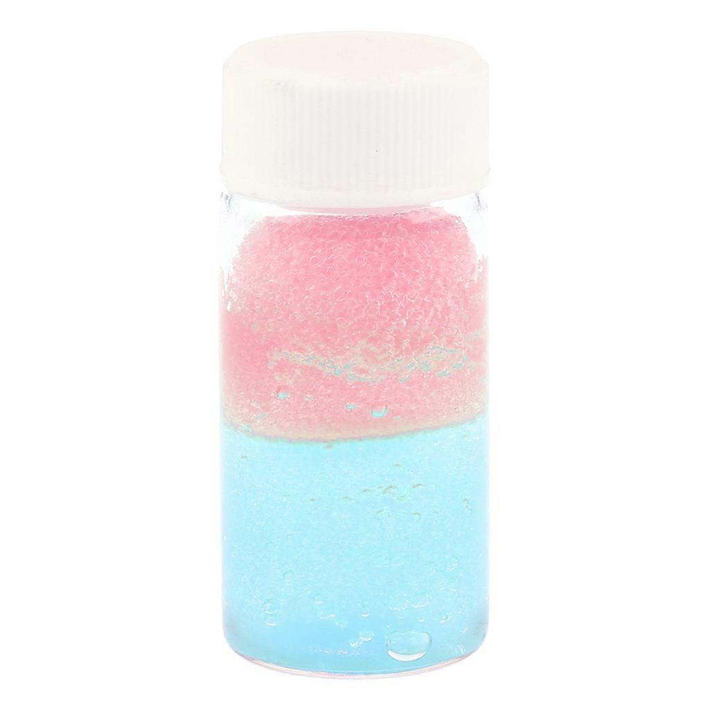 15/30ml Eyelashes Extension Tweezers Glue Remover Cleaner with Sponge Ball