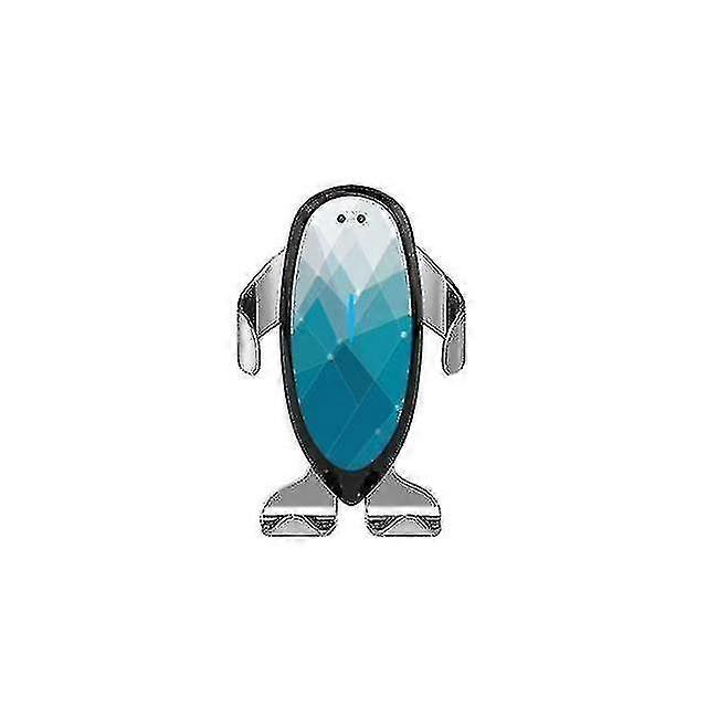 Wireless charger phone holder (silver)