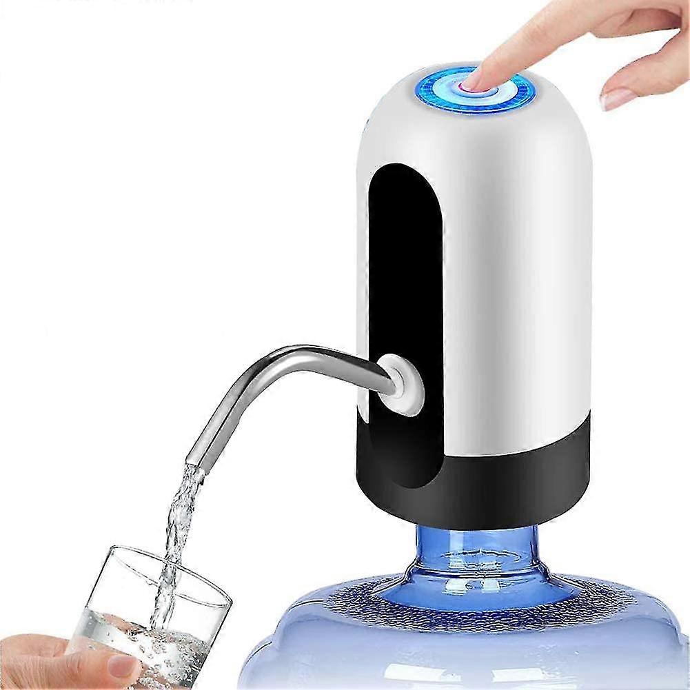 Water Bottle Pump, Usb Charging Automatic Drinking Water Pump Portable