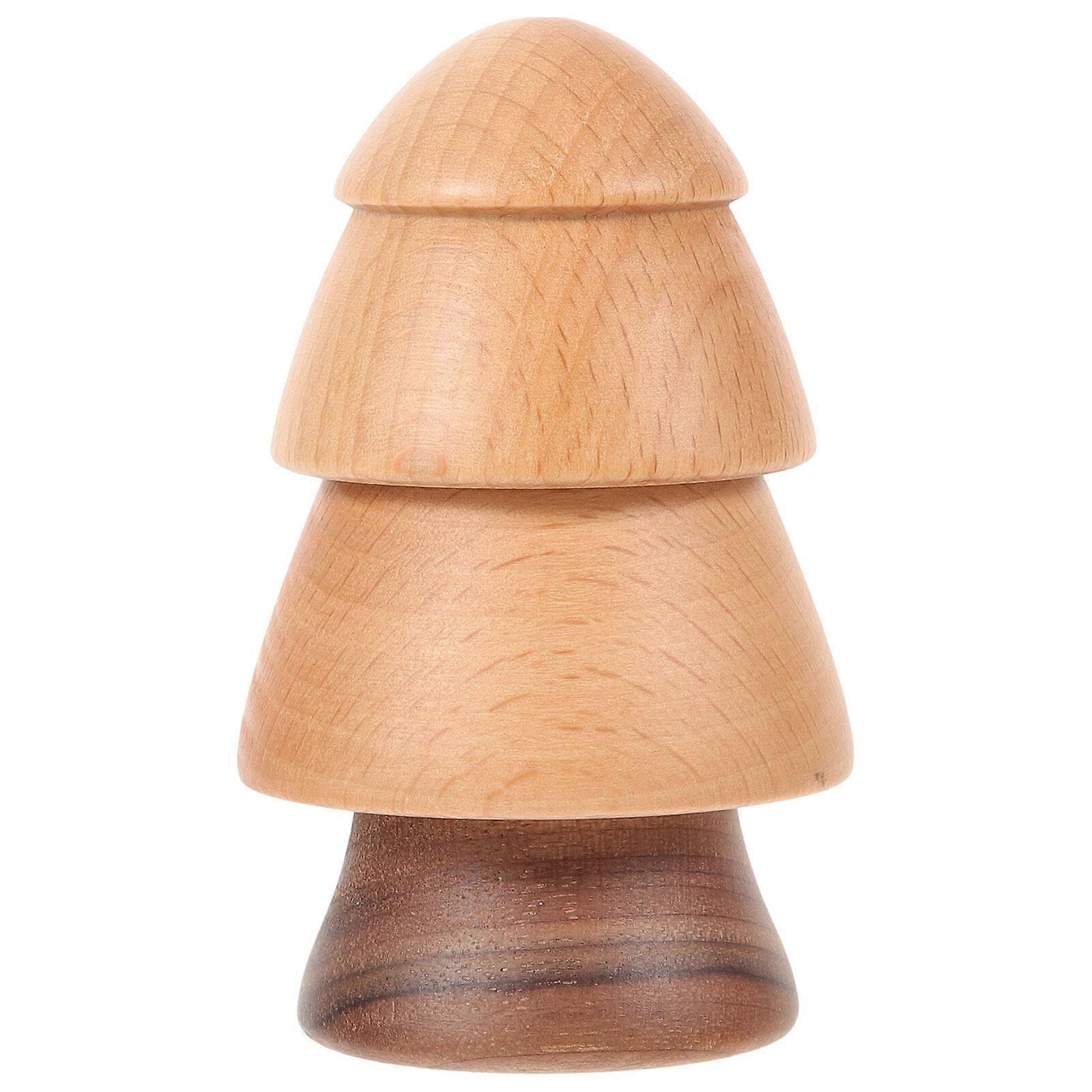 Pine Tree Toothpick Holder Toothpick Case Dispenser Modern Toothpick Storage Box Toothpick Container