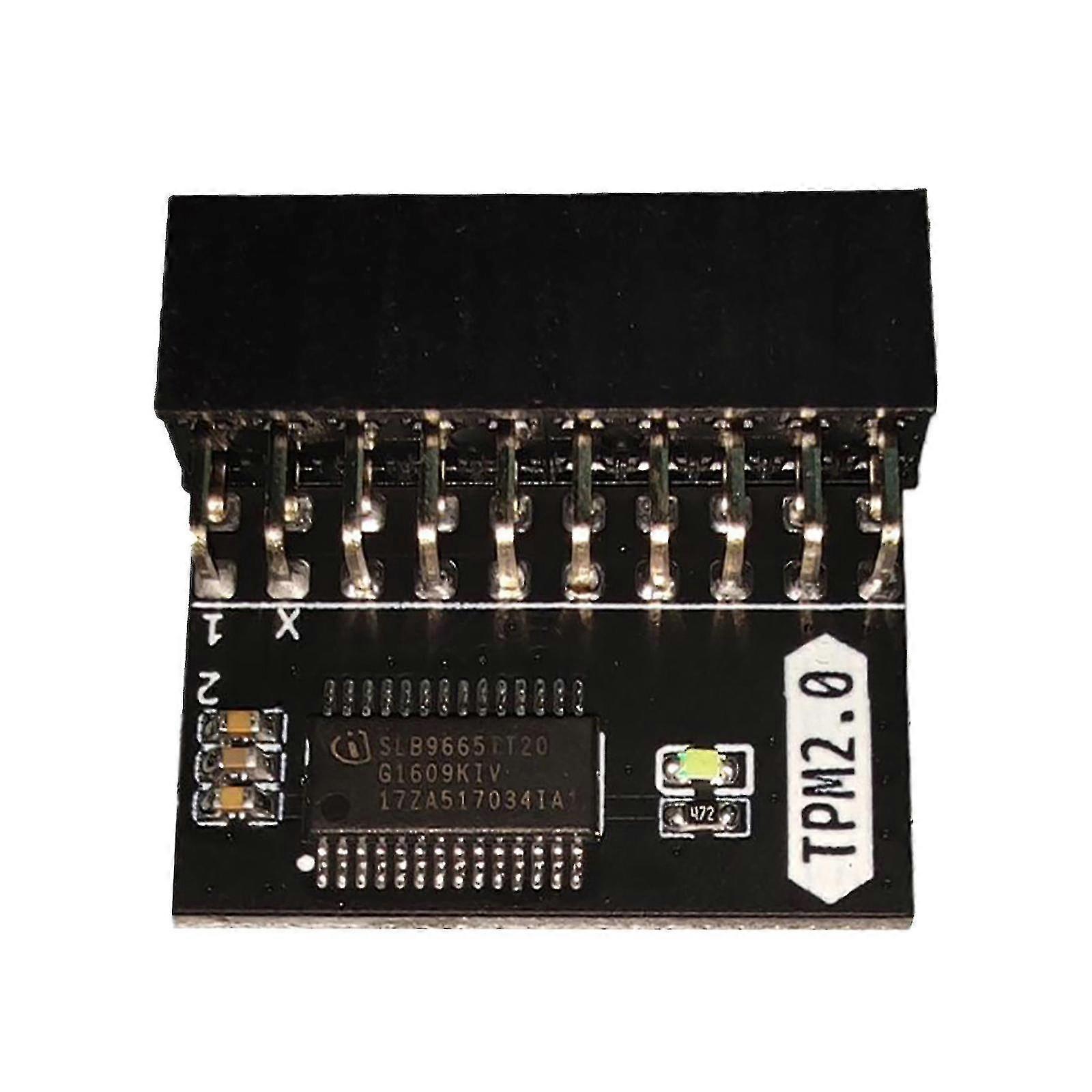 For Tpm-l R2.0/gigabyte Gc-tpm 2.0 Compatible Trust Platform Module 20-pin