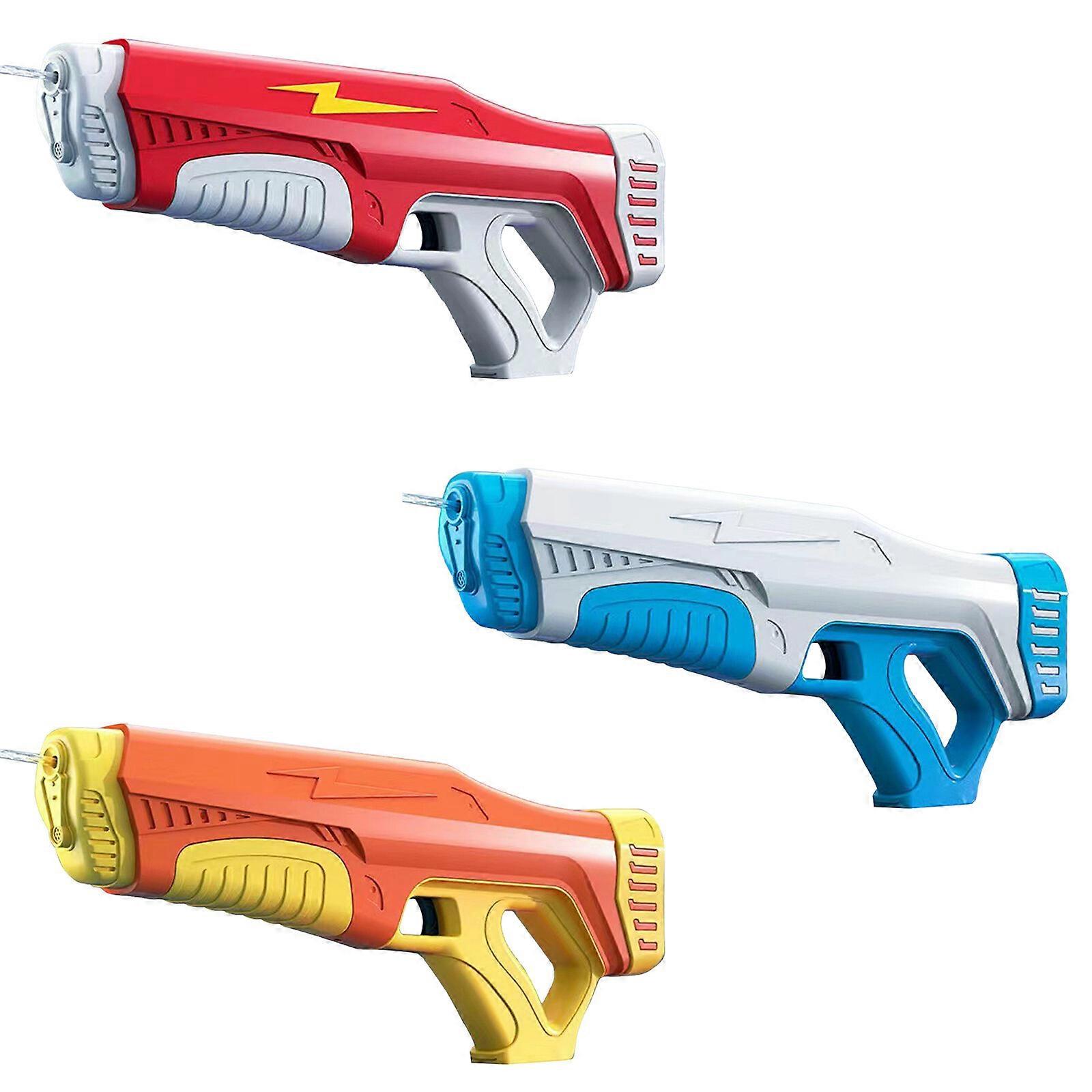 Elektrisk vandpistol automatisk sugevand, lang batterilevetid Egnede sprøjtepistoler til pool / strand / forældre-barn fest